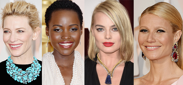 Red carpet jewelry winners at the Oscars 2015